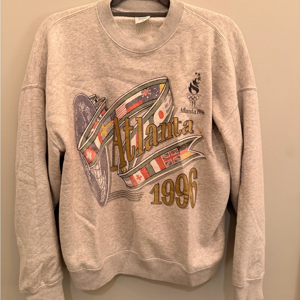 Heritage by Abercrombie Olympic sweatshirt